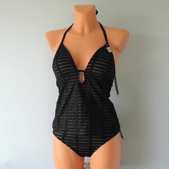 Kenneth Cole Other - Kenneth Cole 2 Pc Off The Grid Tankini Set NWT
